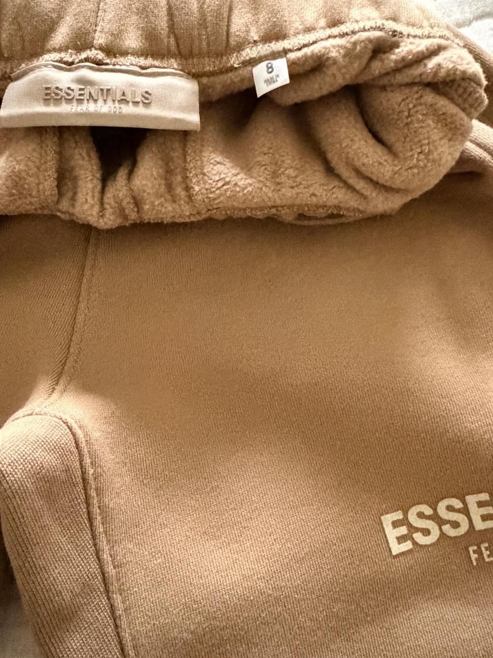 Essentials Fear of God long sleeves and joggers set - Picture 15 of 17